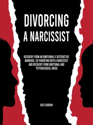 cover image of Divorcing a Narcissist